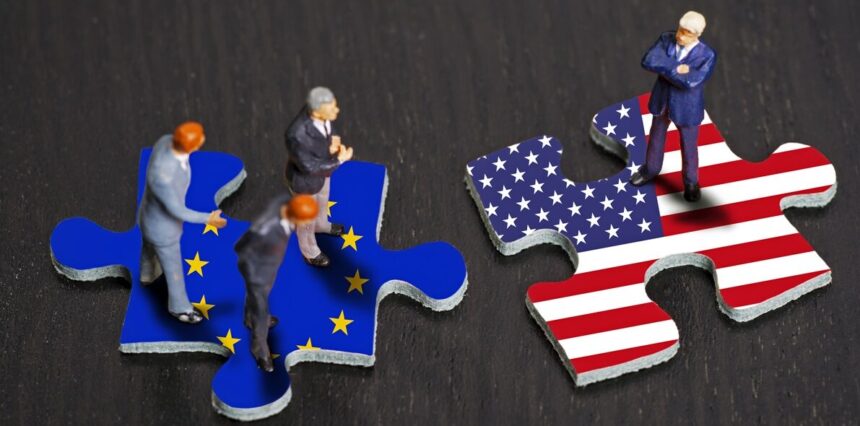 Transatlantic Turbulence Fuels U.S. Economic Strategy Shift