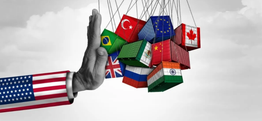 Arab Economies Under Pressure from U.S. Tariff War