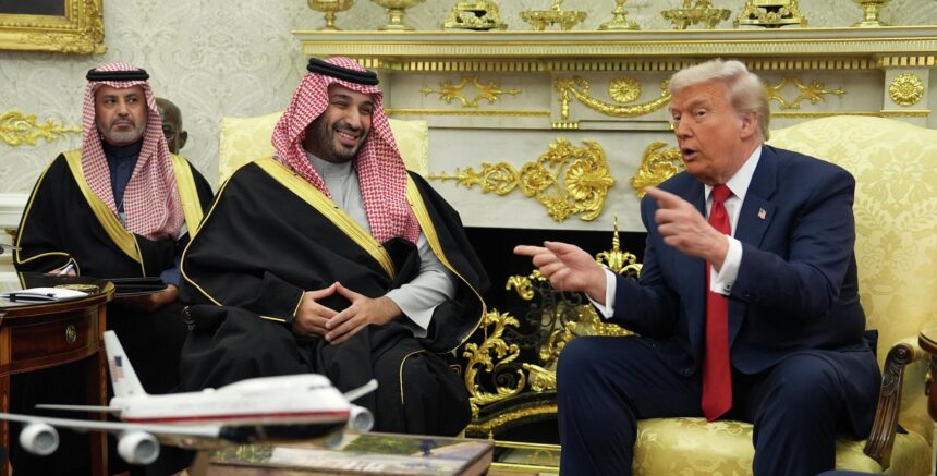 The US-Saudi alliance seeks to build an alternative critical minerals supply chain