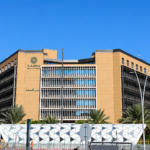 Saudi Arabia’s Ministry of Finance headquarters in Riyadh