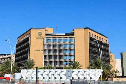 Saudi Arabia’s Ministry of Finance headquarters in Riyadh