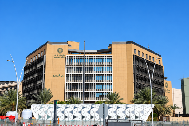 Saudi Arabia’s Ministry of Finance headquarters in Riyadh